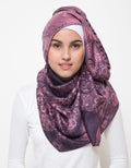 Hijabku Pashmina Motif Rintik-Rintik Air