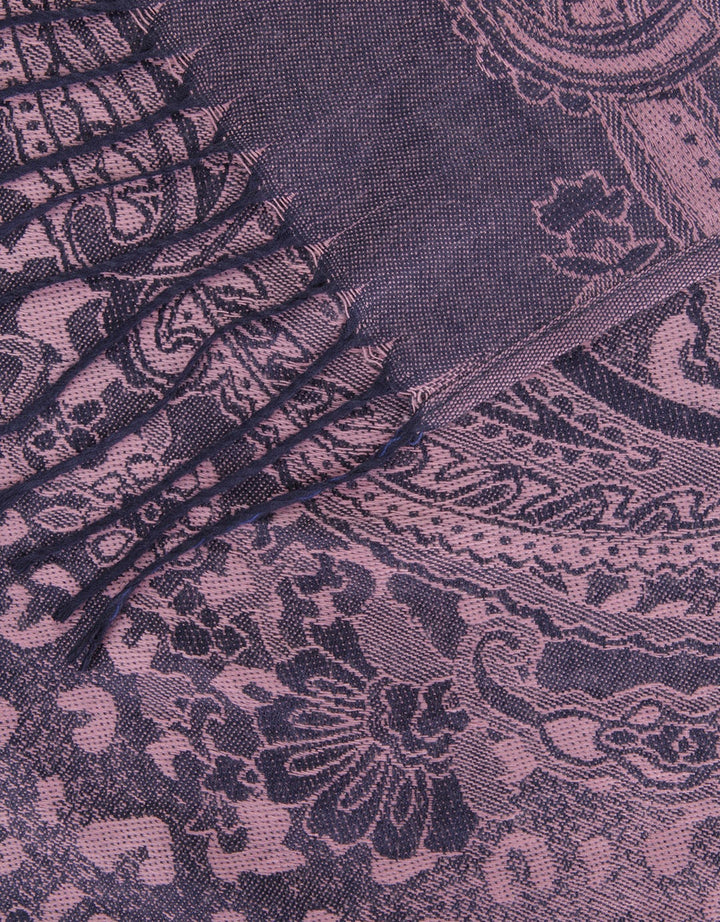 Hijabku Pashmina Motif Rintik-Rintik Air