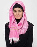 Hijabku Teardrop Maxmara Pashmina