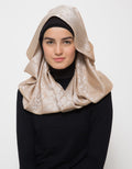 Hijabku Teardrop Maxmara Pashmina