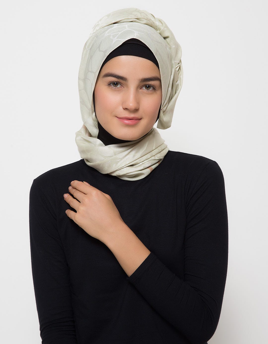 My Hijab Teardrop Maxmara Pashmina