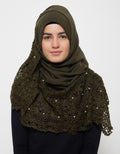 Hijabku Pashmina Detail Renda Pinggir