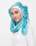 Hijabku Teardrop Maxmara Pashmina