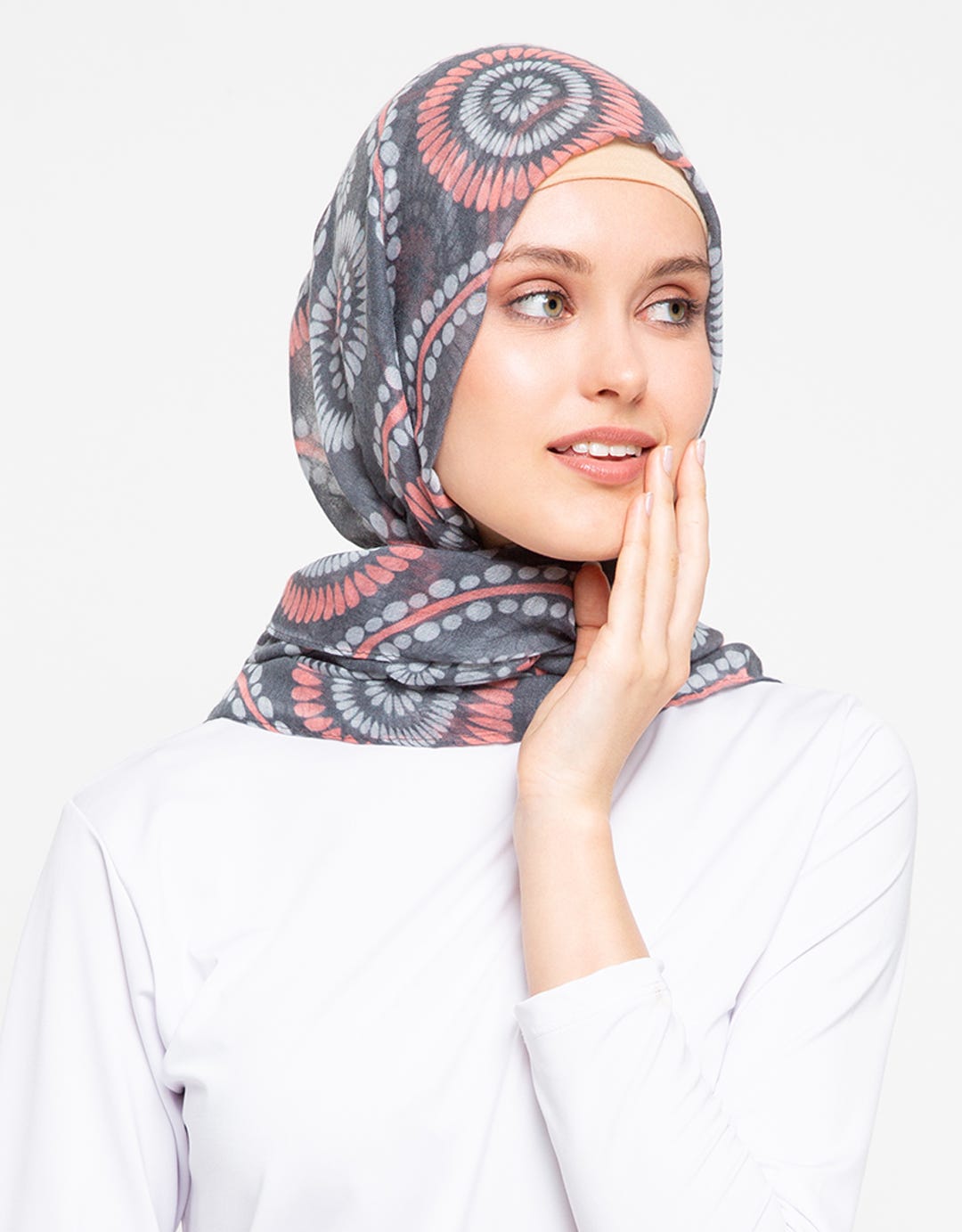 Hijabku Pashmina Batik