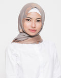 Hijabku Pashmina Print Bunga Mekar