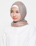 Hijabku Pashmina Print Bunga Mekar