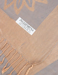 Hijabku Pashmina Print Bunga Mekar