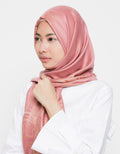Hijabku Pashmina Print Bunga Mekar