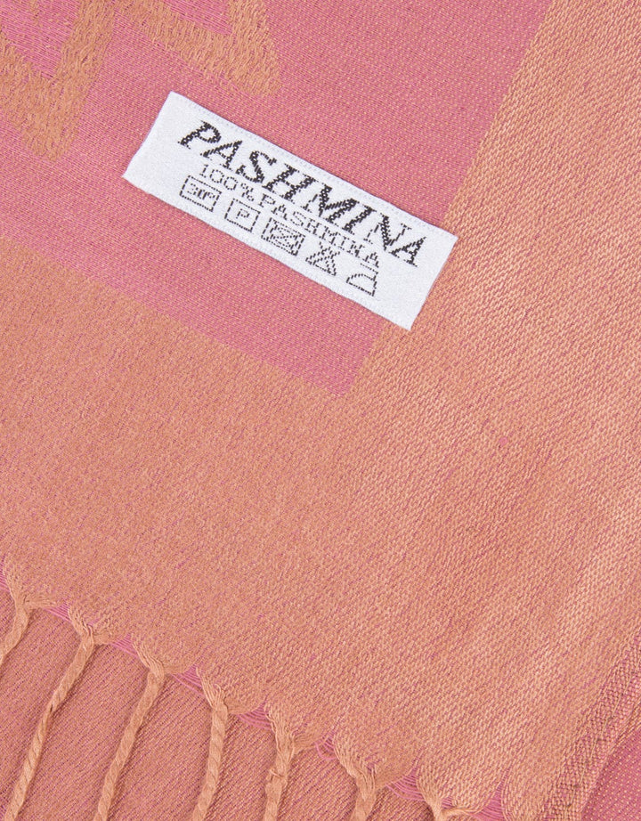 Hijabku Pashmina Print Bunga Mekar