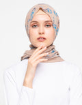 Hijabku Pashmina Batik Daun
