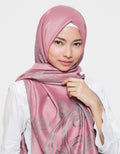 Hijabku Pashmina Print Batik Labirin
