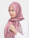 Hijabku Pashmina Print Batik Labirin