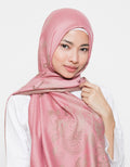 Hijabku Pashmina Batik Rantai