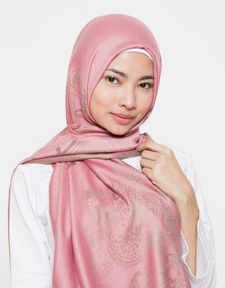 Hijabku Pashmina Batik Rantai