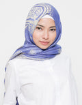 Hijabku Pashmina Batik Ukir