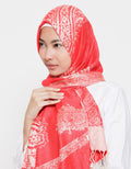 My Hijab Pashmina Batik Carved