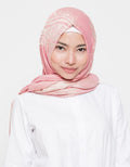 Hijabku Pashmina Batik Ukir