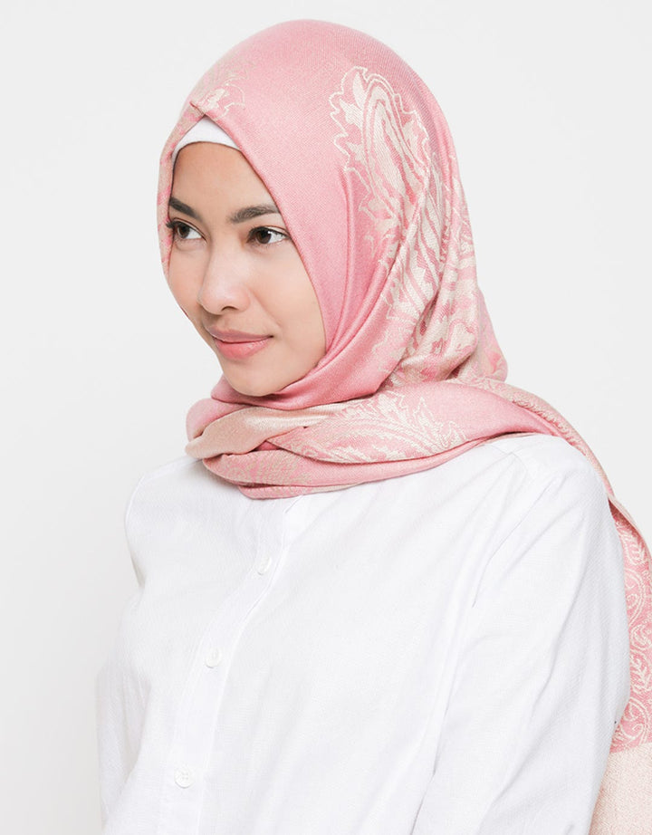 Hijabku Pashmina Batik Ukir