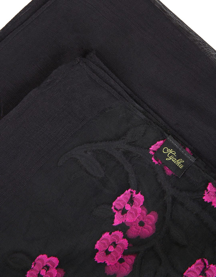 Madonna Hijabku Pashmina Brukat