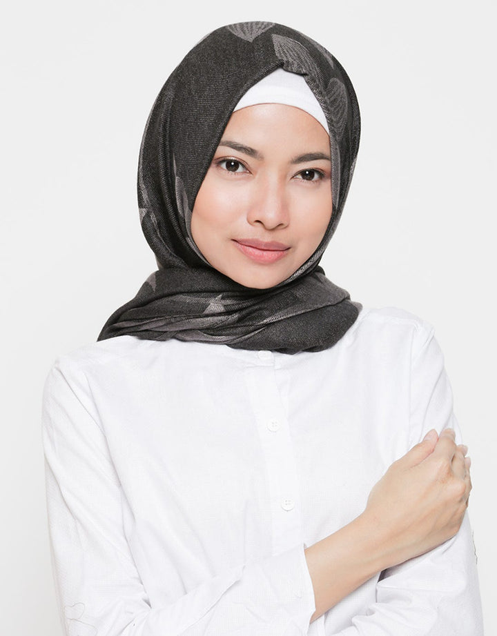 Hijabku Pashmina Bunga Besar
