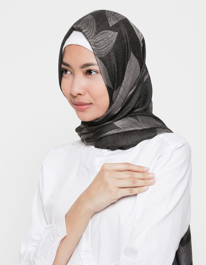 Hijabku Pashmina Bunga Besar