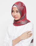 Hijabku Pashmina Bunga Besar