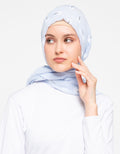 Hijabku Pashmina Bunga Kecil
