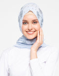 My Hijab Pashmina Flower Stem