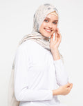 My Hijab Pashmina Flower Stem