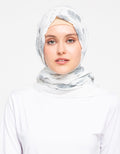 My Hijab Pashmina Flower Stem