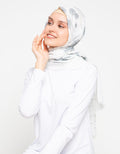 My Hijab Pashmina Flower Stem