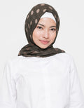 Hijabku Pashmina Print Polkadot
