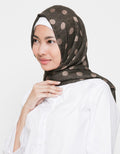 Hijabku Pashmina Print Polkadot