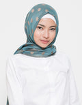 Hijabku Pashmina Print Polkadot