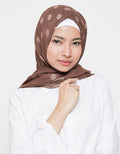 Hijabku Pashmina Print Polkadot