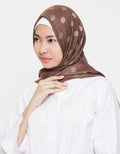 Hijabku Pashmina Print Polkadot