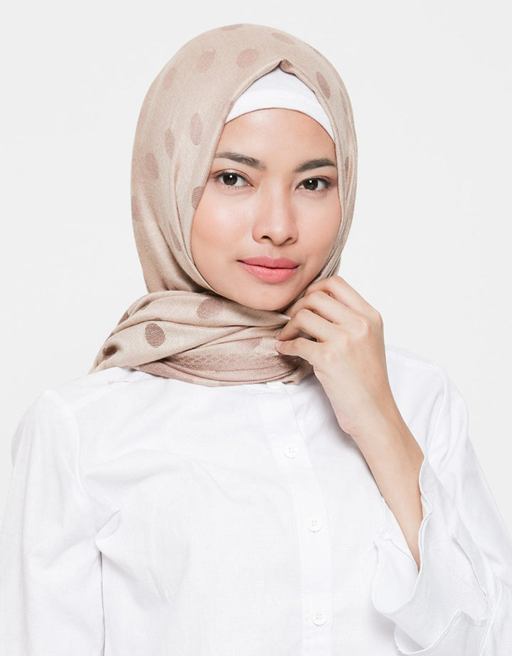 Hijabku Pashmina Print Polkadot