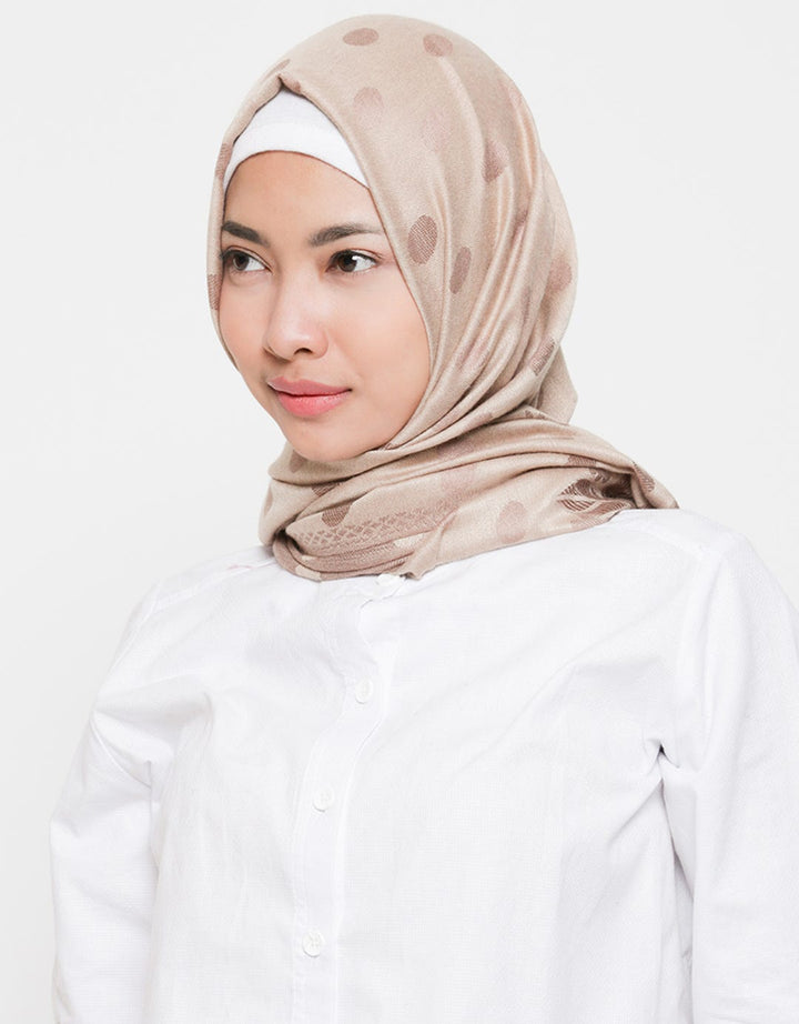 Hijabku Pashmina Print Polkadot