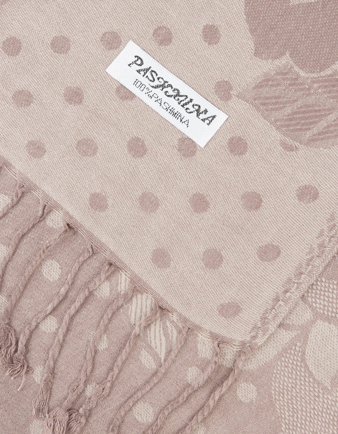 Hijabku Pashmina Print Polkadot