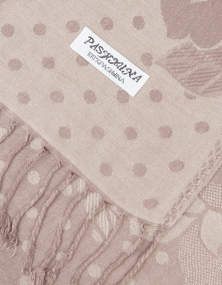 Hijabku Pashmina Print Polkadot