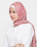 Hijabku Pashmina Print Polkadot