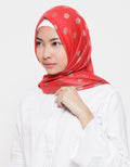 Hijabku Pashmina Print Polkadot