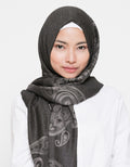 My Hijab Pashmina Print Batik Labyrinth