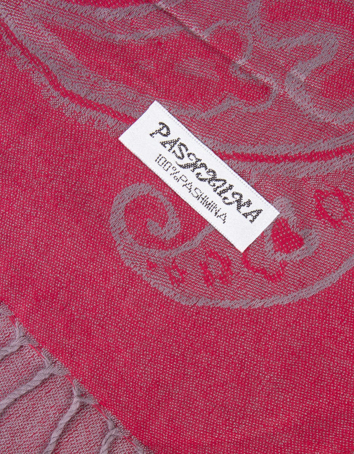 Hijabku Pashmina Print Batik Labirin