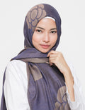 My Hijab Pashmina Abstract Floral Print