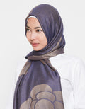 My Hijab Pashmina Abstract Floral Print