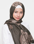 My Hijab Pashmina Abstract Floral Print
