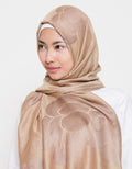 Hijabku Pashmina Print Floral Abstrak