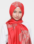 My Hijab Pashmina Abstract Floral Print