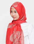 My Hijab Pashmina Abstract Floral Print